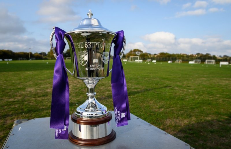 The Skipton Cup Trophy