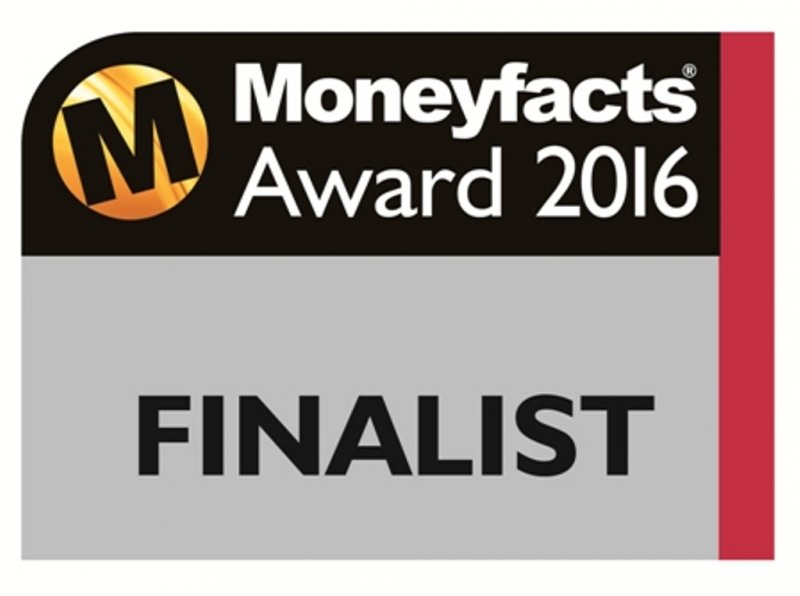 Moneyfacts Award 2016 Finalist
