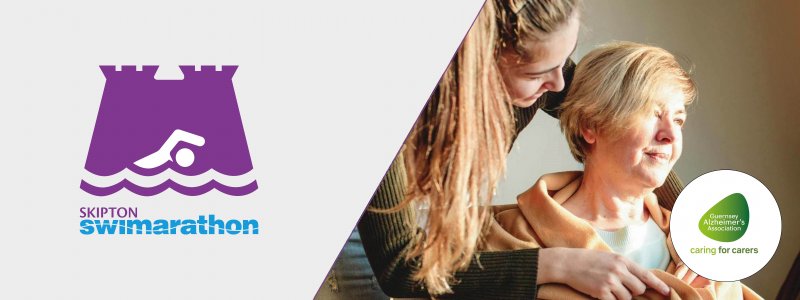 Skipton Swimarathon in connection with calling for careers