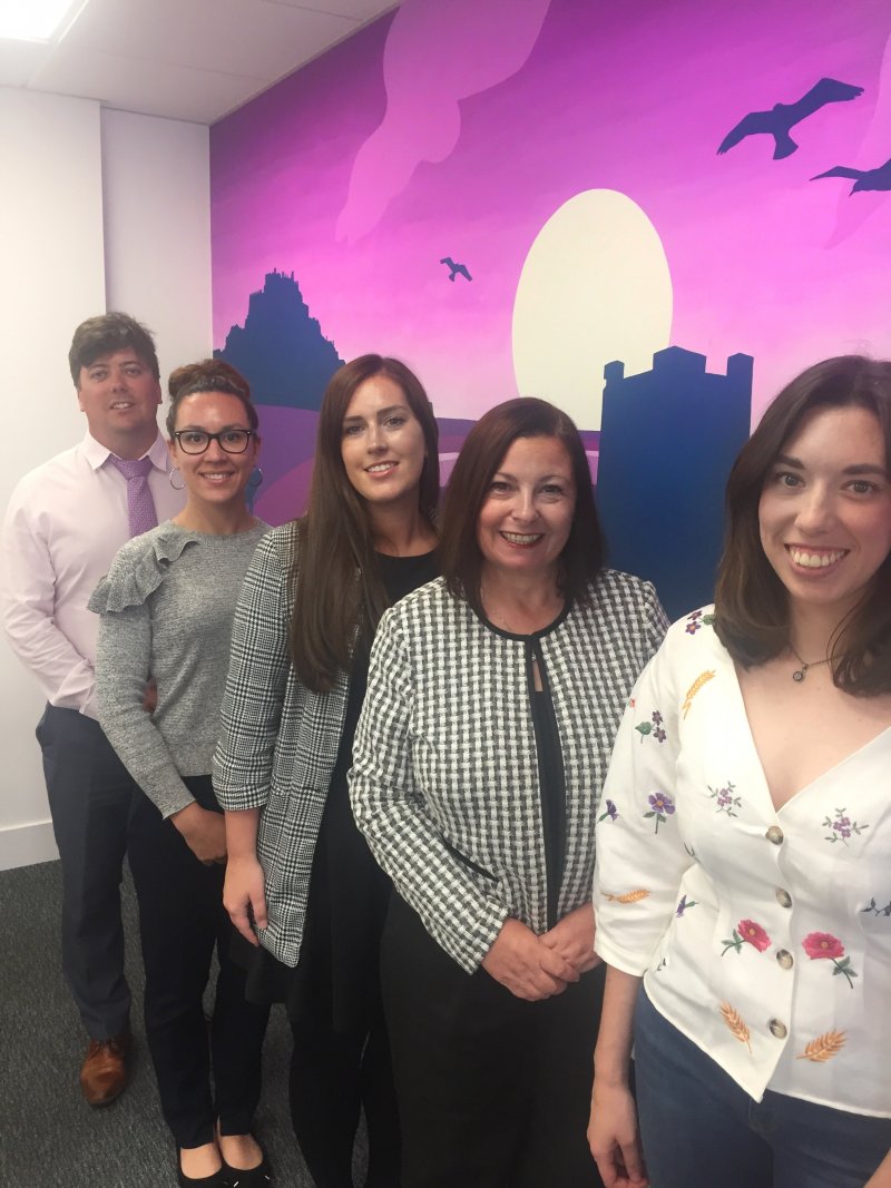 Skipton Jersey Mortgage staff