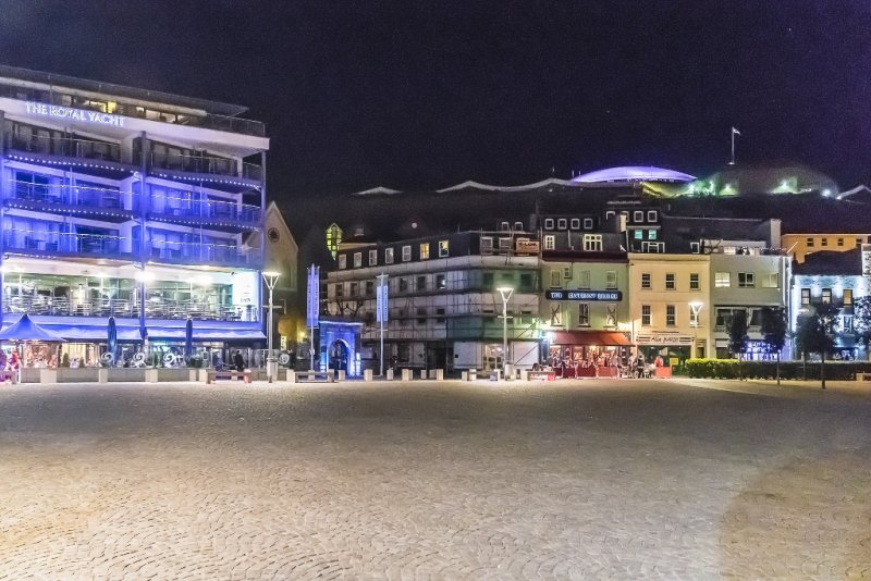 Court yard in town centre