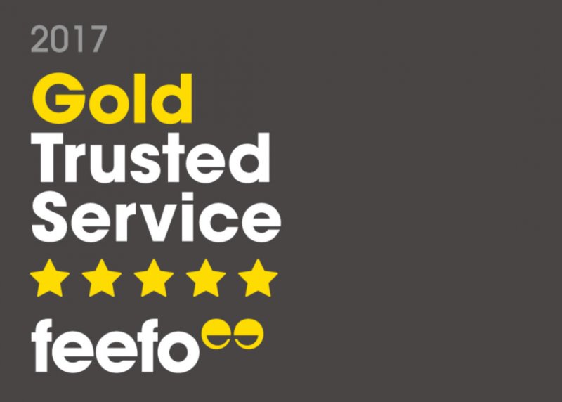 Trusted services awards 2017