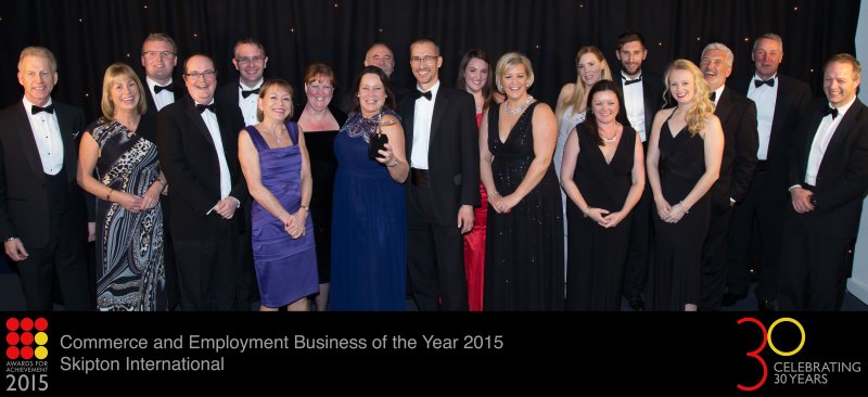 C&E Business Of The Year Skipton International