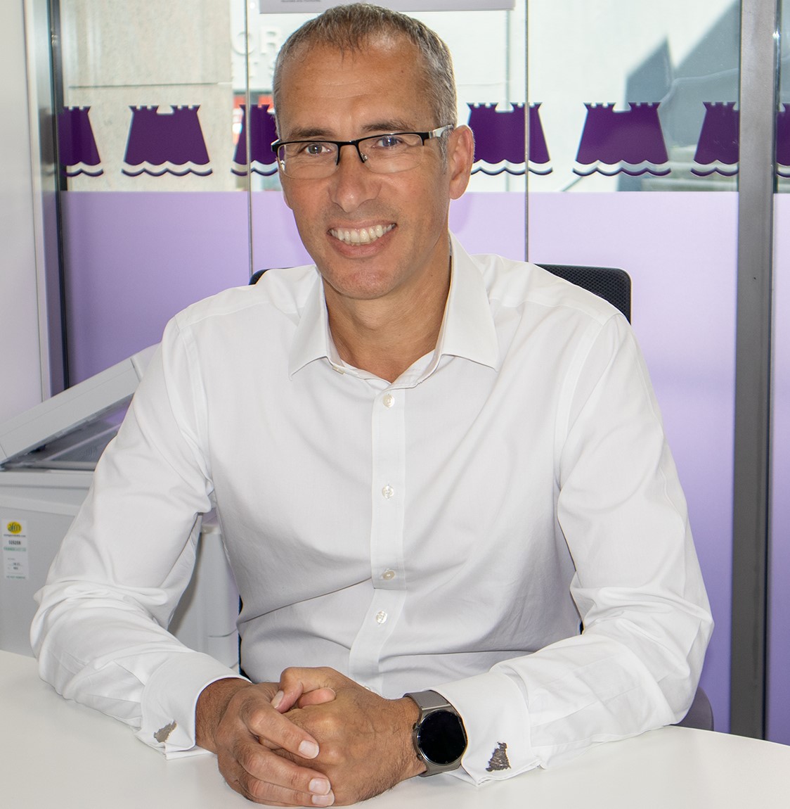 Jim Coupe, Chief Executive Officer, Skipton International