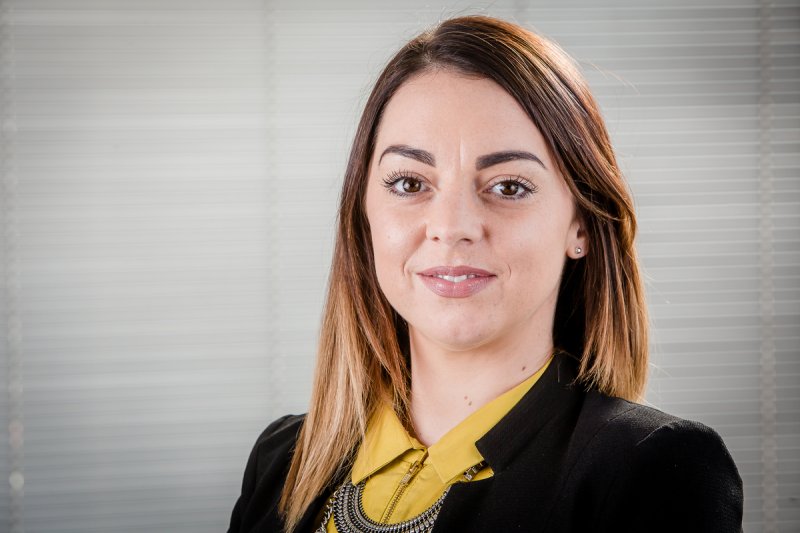 Women smiling for camara