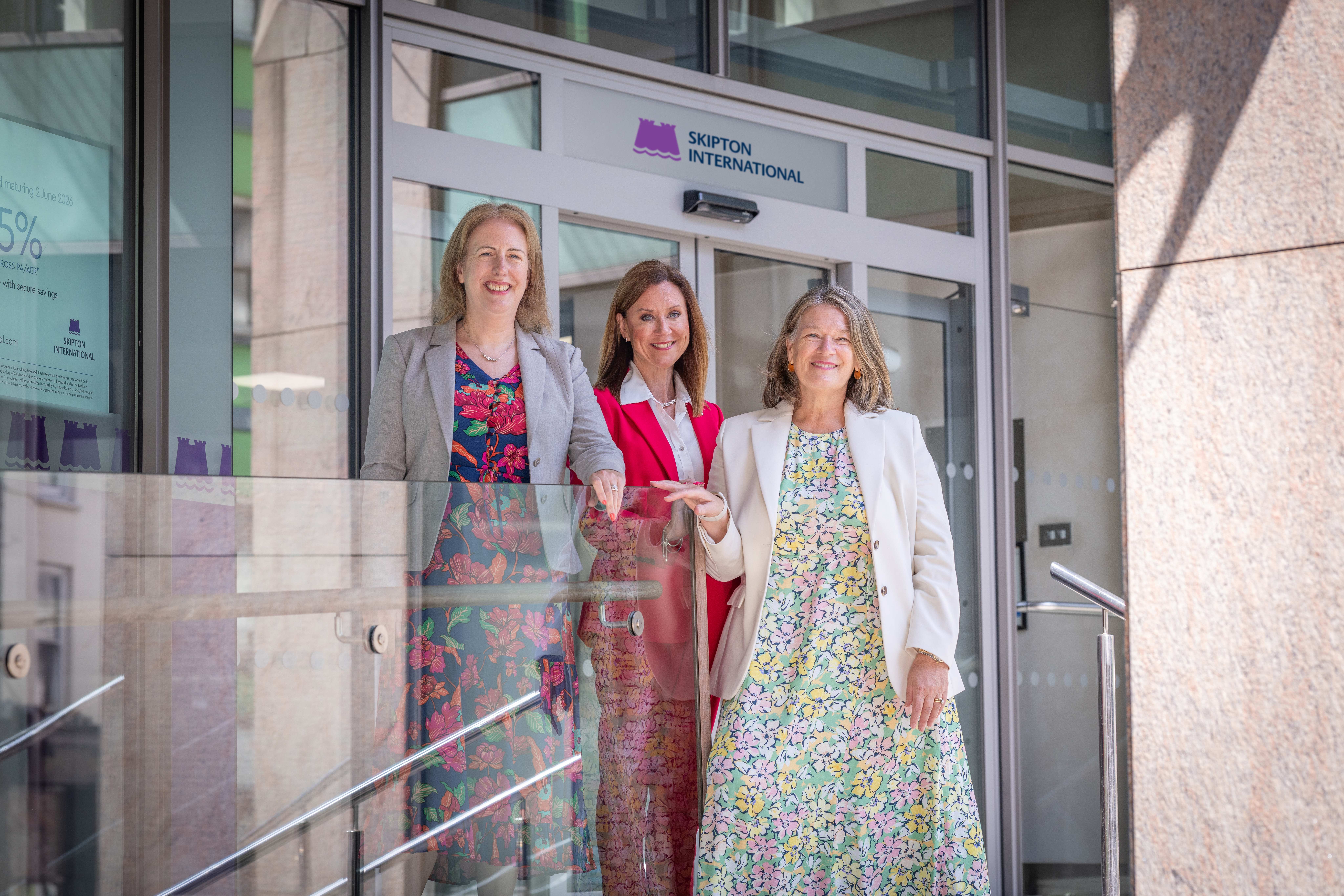 Charlotte Dunsterville, Jennifer Mennim, Kaz Veljovic