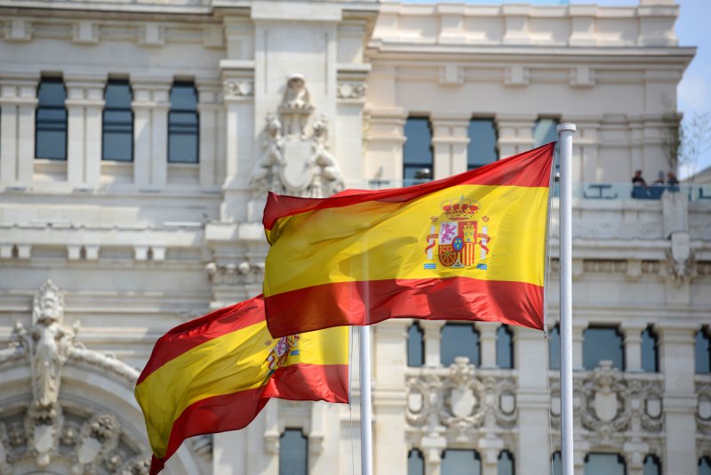 Spanish flags