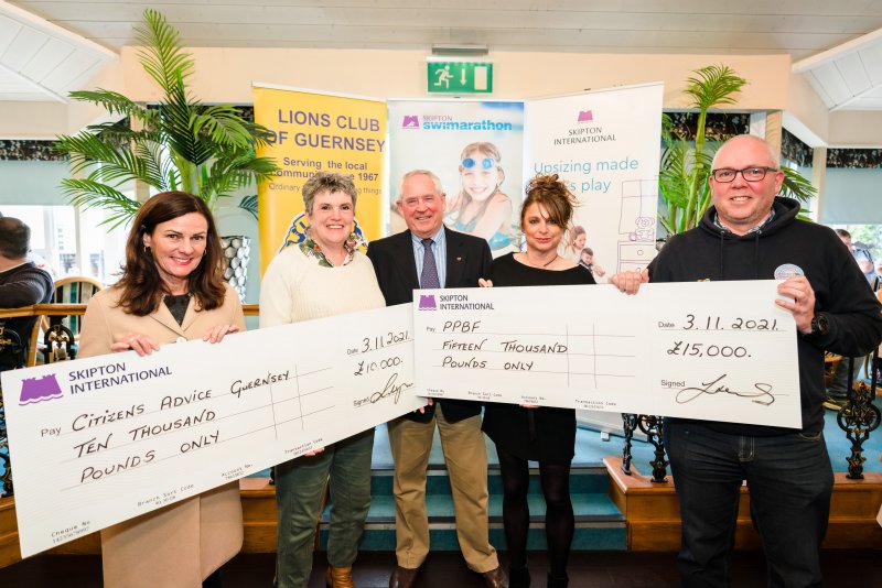 Skipton Swimarathon Beneficiaries