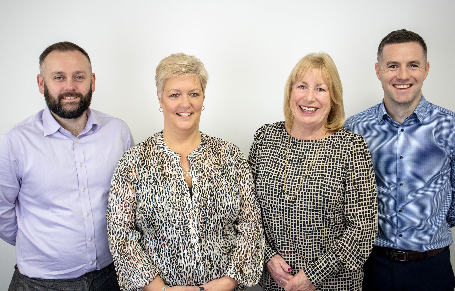 people smiling in Skipton office