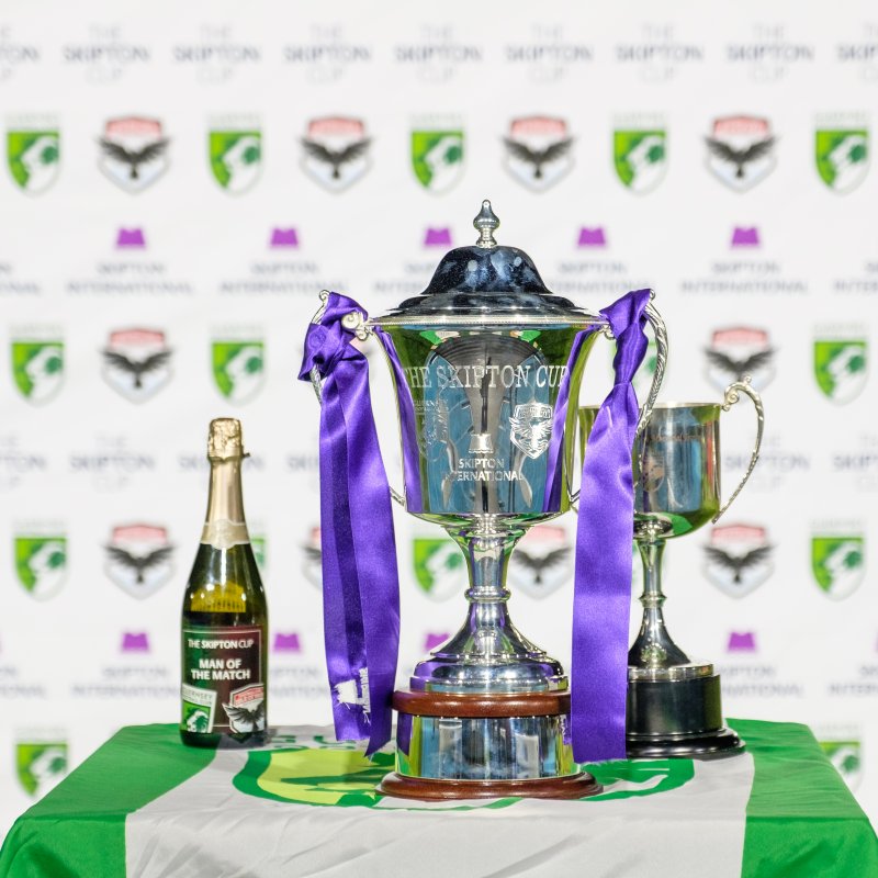 Skipton Cup Trophy