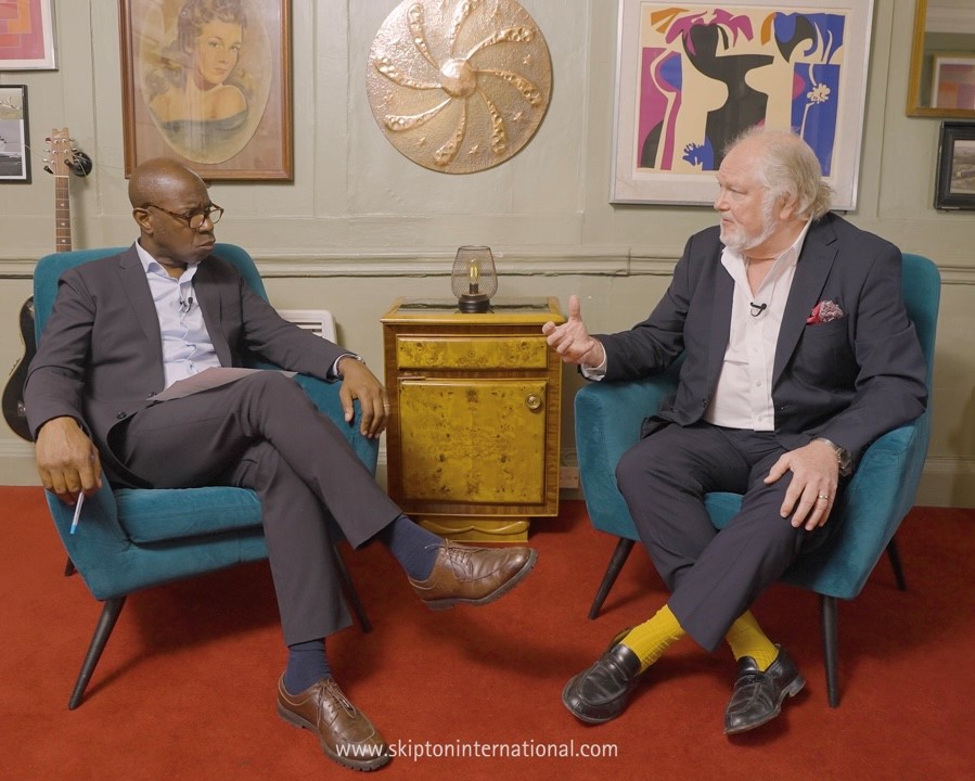 Image of Lord Digby Jones and Clive Myrie