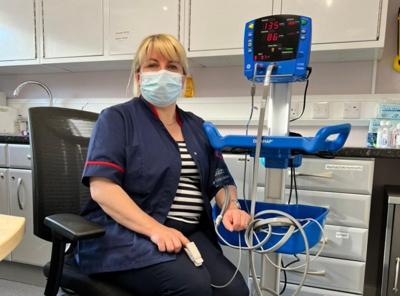 Jersey Cheshire Homes Nurse