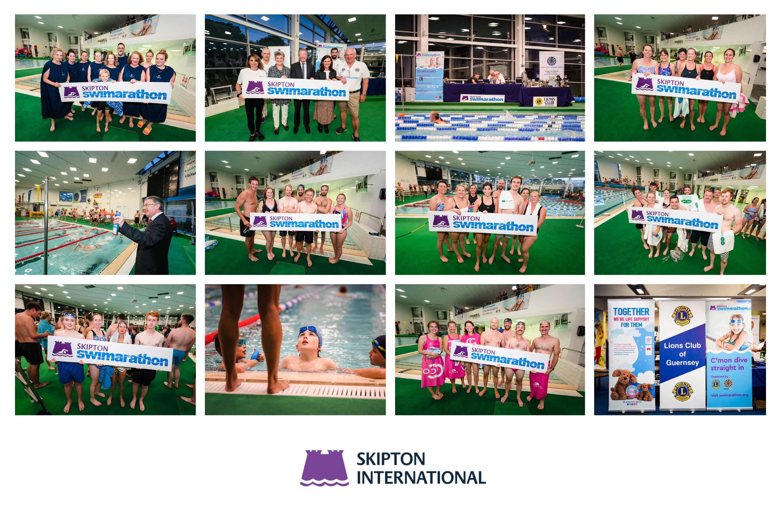 swimarathon collage